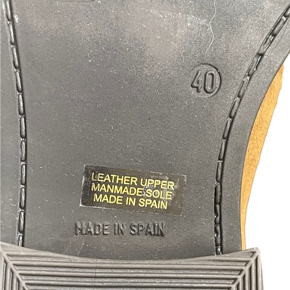 Anthropologie Jacinta Chelsea Boots Size 40(9-9.5) - Picture 11 of 12